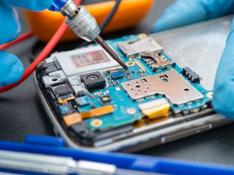 reparación electrónica