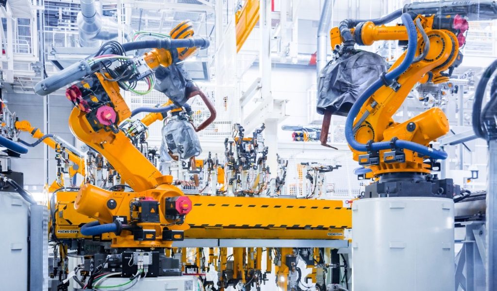 robótica automoción