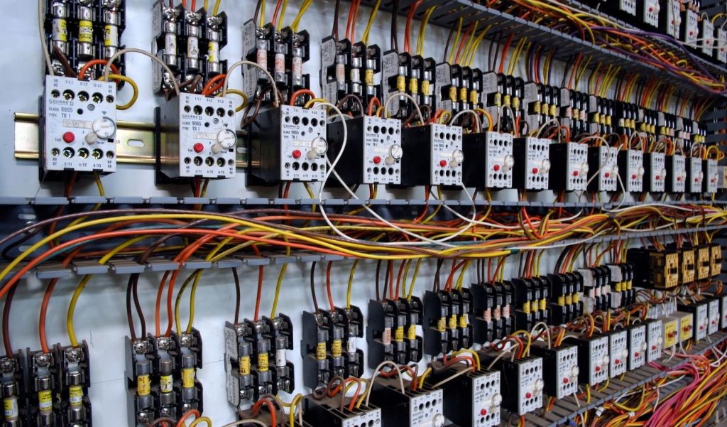 cuadro electrico industrial